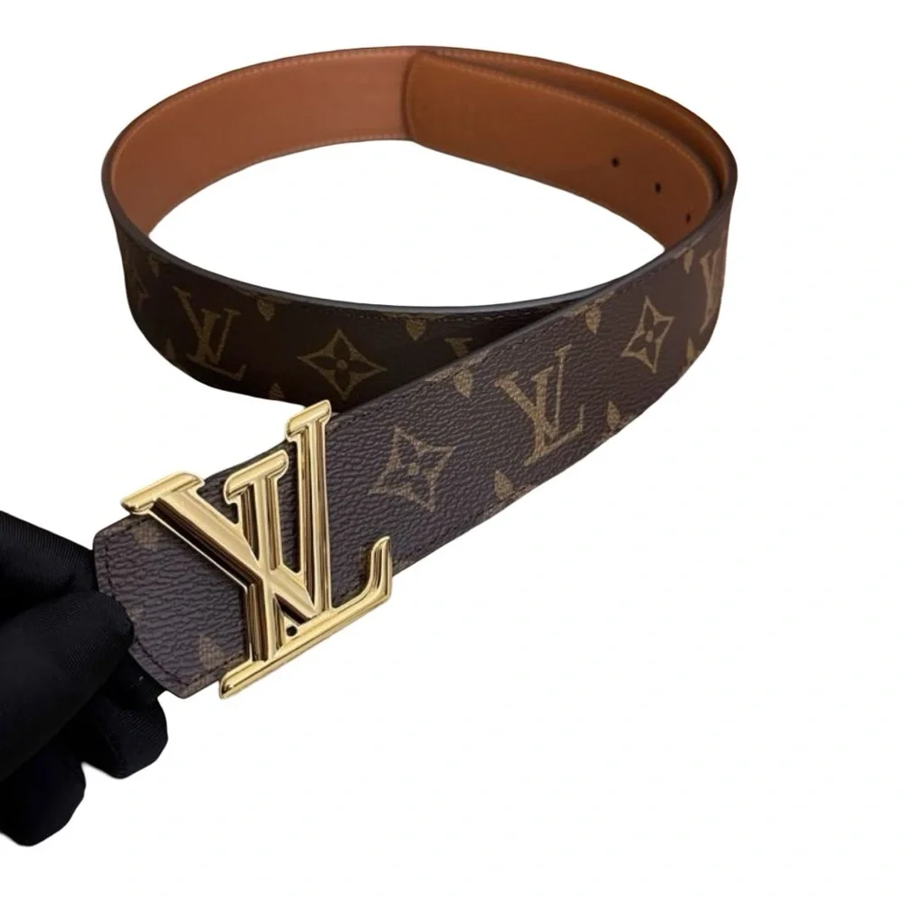 LV Pyramide 40mm Belt - Picture 4 of 6
